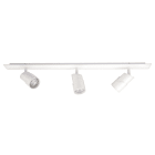 Aric - Appl. Barre KELY B3 GU10, blanc, LED 5W CCT 3000-4000K 500lm 15000H incl.
