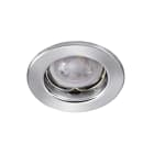 Aric - SATURNE - Encastré GU5,3, rond, fixe, nickel, Lpe non incl.