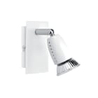Aric - ECCO 01 - Spot sur patère GU10 50W max., orientable, blanc, Lpe non incl.