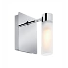 Aric - INOS - Applique murale pour salle d'eau (vol.2), fournie avec LED G9 3,8W 360lm