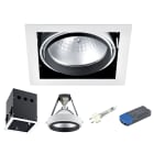 Aric - KIT QUADRA 185 - Downlight iodures