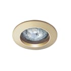 Aric - FIXO -12 - Encastré GU5,3, rond, fixe, doré, Lpe non incl.