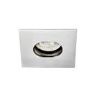 Aric - ZETA C - Encastré GU5,3, IP20/65, Vol.1, carré, basc., nickel, Lpe non incl.