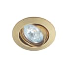 Aric - LUNAR 50-12 - Encastre GU5,3, rond, basculant, dore, lampe non incl.