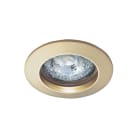 Aric - DISK - Encastré GU10, rond, fixe, doré, Lpe non incl.,conx°s/outil