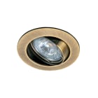 Aric - LUNAR 50-12 - Encastré GU5,3, rond, basculant, bronze, Lpe non incl.
