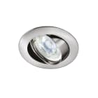 Aric - GALAXY - Encastré GU10, rond, basculant, nickel, Lpe non incl.,conx°s/outil