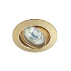 Aric - GALAXY - Encastré GU10, rond, basculant, doré, Lpe non incl.,conx°s/outil