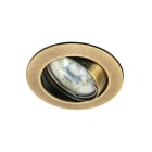 Aric - GALAXY - Encastré GU10, rond, basculant, bronze, Lpe non incl.,conx°s/outil