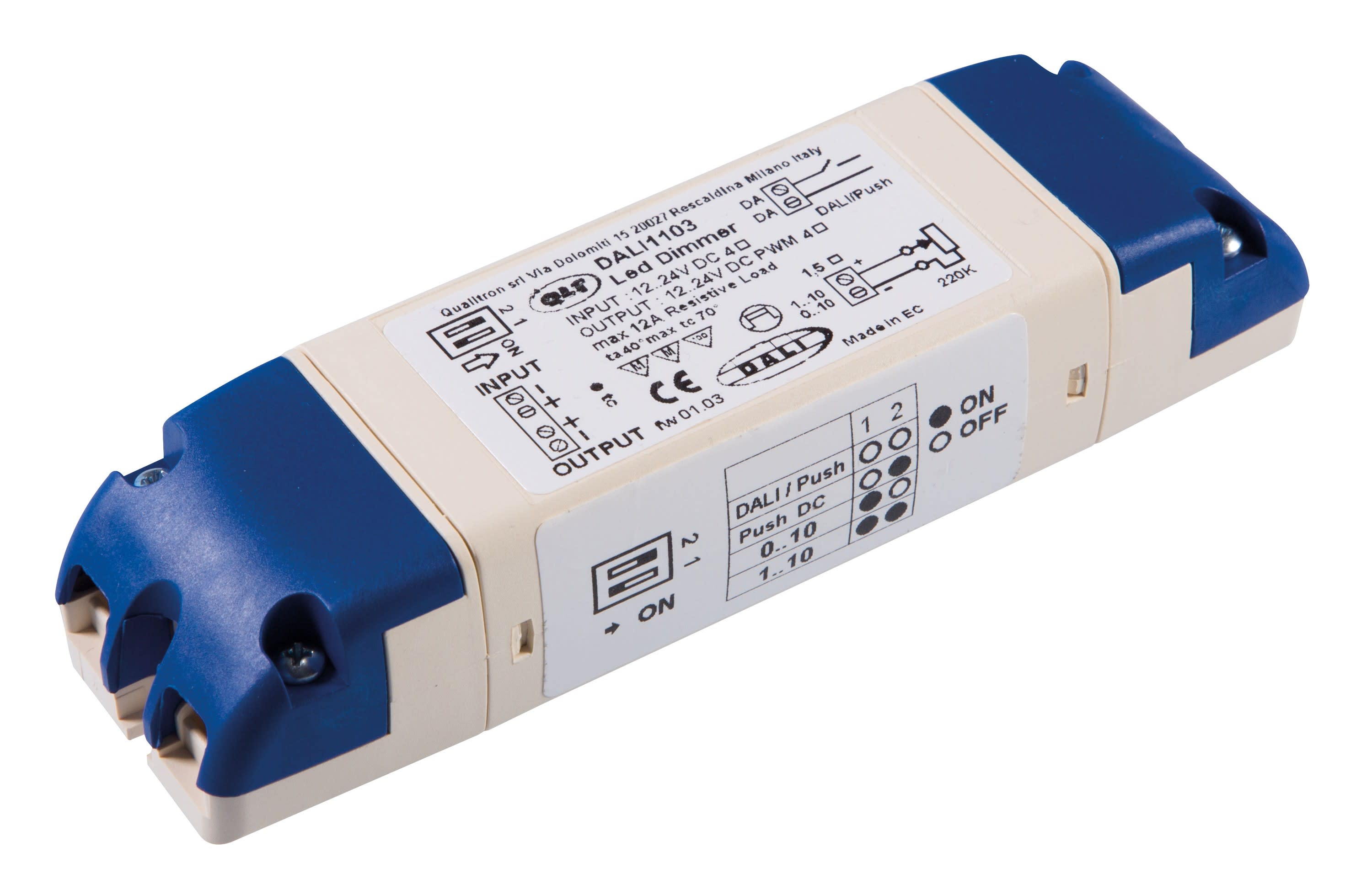 Aric - Variateur PWM 12/24V DC 288W max