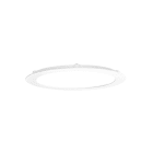 Aric - FLAT LED - Downlight plat, rond, fixe, blanc, 110°, LED intég 20,4W 4000K 1900lm