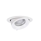 Aric - RANDY 2 - Downlight rond, orientable, blanc, 70°, LED intég 29,3W 4000K 3000lm