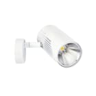 Aric - LUMI 01 - Proj. s/patère, blanc, angle 42°, LED intég. 22,5W 4000K 2400lm