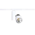 Aric - IKAR 023 - Proj. Rail 3 all.023, blanc, angle 36, LED integ. 40W 3000K 4000lm