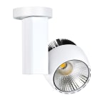 Aric - IKAR 01 - Proj. s/patère, blanc, angle 36°, LED intég. 42W 4000K 3800lm