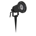 Aric - ASTER - Proj. Ext. IP65 IK07 GU10, basc., noir, Lpe non incl.