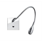 Aric - LIZA 2 ET3 - Liseuse avec inter 2,3W 3000K 110lm 40° 30000h, encastrée, chromée