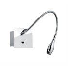 Aric - LIZA 2 01 - Liseuse avec inter 2,3W 3000K 110lm 40° 30000h, patère, chromée