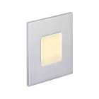 Aric - BALIZ 2 - Encastré Mur carré, fixe, gris, LED intég. 1,8W 2400K 30lm