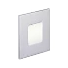 Aric - BALIZ 2 - Encastré Mur carré, fixe, gris, LED intég. 1,8W 4000K 40lm