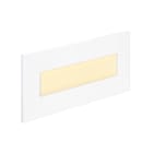Aric - BALIZ 3 - Encastre Mur rectang., fixe, blanc, LED integ. 2,76W 2400K 156lm
