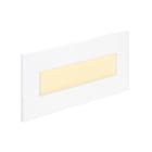 Aric - BALIZ 3 - Encastré Mur rectang., fixe, blanc, LED intég. 3,8W 2400K 100lm