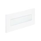 Aric - BALIZ 3 - Encastré Mur rectang., fixe, blanc, LED intég. 3,8W 4000K 120lm