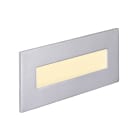 Aric - BALIZ 3 - Encastré Mur rectang., fixe, gris, LED intég. 3,8W 2400K 100lm