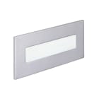 Aric - BALIZ 3 - Encastré Mur rectang., fixe, gris, LED intég. 3,8W 4000K 120lm