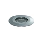 Aric - MIRA 45-24 - Enc.Sol Ext. IP67 IK08 Ø42 gris RAL9006, LED 24V 2W 3000K 30000H