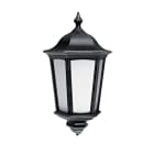 Aric - LIZIO LED- Applique Mur Ext. IP44 IK08, noir, LED intég. 13W 2700K 400lm