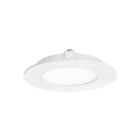 Aric - FLAT LED - Encastre plat, rond, fixe, blanc, 110, LED integ. 5W 4000K 450lm