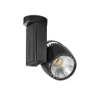 Aric - IKAR 01 - Proj. s/patère, noir, angle 65°, LED intég. 42W 3000K 3800lm