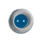 Aric - Encastré mur PIXEL IP68 IK07 rond LED bleu 0,3W 110° 25000h pour balisage