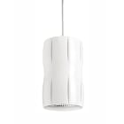 Aric - CURVES - Suspension, alu blc, LED intég. 36° 37W 3000K 3000lm