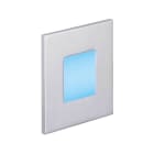 Aric - BALIZ 2 - Encastré Mur carré, fixe, gris, LED intég. 1,8W bleu