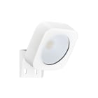 Aric - ZODIAK - Proj. Ext. IP65 IK06, blanc, angle 100°, LED intég. 10W 4000K 1100lm