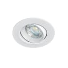 Aric - ELODY - Encastré Plafond, blanc, basculant, LED intég. 10W 4000K 1000lm