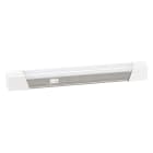 Aric - TORI - Réglette Meuble lg.350mm IP20, alu, LED intég. 5,5W 4000K 400lm, a/inter