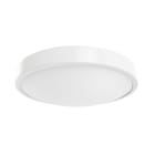 Aric - C4 CCT - Plaf. / Appl. Mur IP44 LED intég. 10W CCT 3000-4000K 900lm, blanc