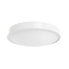 Aric - C4 CCT - Plaf. / Appl. Mur IP44 LED intég. 21W CCT 3000-4000K 1900lm, blanc