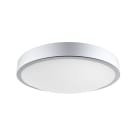 Aric - C4 CCT - Plaf. / Appl. Mur IP44 LED intég. 10W CCT 3000-4000K 900lm, gris