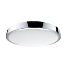 Aric - C4 CCT - Plaf. / Appl. Mur IP44 LED intég. 21W CCT 3000-4000K 1900lm, chromé