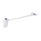 Aric - Tige de fixation FA 40 avec pince pour projecteur WINK / ELFI, blanc