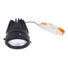 Aric - Module p/Downlight QUADRA LED 26,6W 3000K 40° 3200lm, Driver 700mA séparé fourni