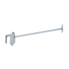Aric - Tige de fixation FA 40 avec pince pour projecteur TWISTER 3 et 4, gris