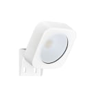 Aric - ZODIAK - Proj. Ext. IP65 IK06, blanc, angle 100°, LED intég. 20W 4000K 2200lm