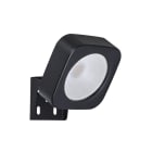 Aric - ZODIAK - Proj. Ext. IP65 IK06, noir, angle 100, LED integ. 20W 3000K 1600lm