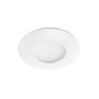 Aric - AQUAFLAT - Encastré IP20/65 Vol.2, fixe, blanc, LED intég. 6W 3000K 500lm