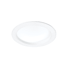 Aric - P10 - Downlight IP20/65, rond Ø105mm fixe blanc, 90°, LED intég. 10W 3000K 800lm